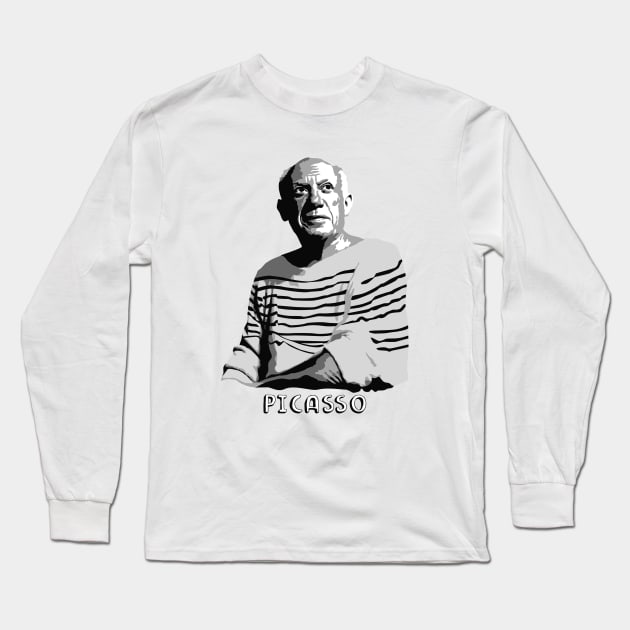 Picasso Long Sleeve T-Shirt by ProductX